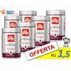 Illy 1 kg → Caffè ILLY Macinato per MOKA confezione 250 gr - Caffe Gusto INTENSO