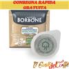 Caffè Borbone 150/300/450/600 Cialde BORBONE BLU/ROSSA/NERA/ORO/DEK DECAFFEINATO ESE44mm Caffè