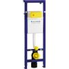 Fluidmaster Modulo autoportante per wc sospeso duplo 387 front 118 cm codice prod: 4060453015