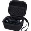 Lebakort Duro Viaggio Caso Custodia per Logitech C920x C922x C920e C920S C922 C920 C310 C930e C922 C615 C270 HD Pro Webcam