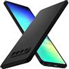 iVoler Cover in Silicone per Samsung Galaxy S10+ / Samsung Galaxy S10 Plus con Protezione della Fotocamera, Ultra Sottile Custodia in TPU Morbida Anti-Graffio Antiurto Protettiva Case, Nero