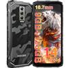 DOOGEE Blade 10 Rugged Smartphone, 9GB+128GB/2TB Telefono Indistruttibile Android 14, 6.56 HD+ 90Hz IPS, 10.7mm Ultra-thin, 3 Slot/4G Dual SIM, 5150mAh/16MP+8MP/Octa Core/GPS/Face ID