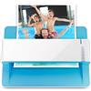 Plustek Scanner per foto Plustek - ePhoto Z300, insignito del German Design Award 2018, scansiona foto 4x6 in 2 s, allineamento automatico e taglio con sensore CCD Supporta Mac e PC.