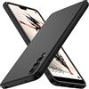 iVoler Cover in Silicone per Huawei P20 PRO con Protezione della Fotocamera, Ultra Sottile Custodia in TPU Morbida Anti-Graffio Antiurto Protettiva Case, Nero