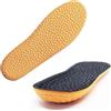 Goofort solette altezza donna uomo, leggere in schiuma Hi-Boost. Cuscinetti a nuvola, assorbimento urti, inserti per altezza, comode per matrimoni, appuntamenti e uso quotidiano.