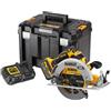 Dewalt Sega circolare 190 mm xr dewalt 18v 6ah li-ion - dcs573t1-qw