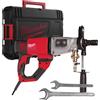 Milwaukee DD3-152 - CAROTATRICE A FILO CON 3 VELOCITA SECCO-UMIDO E MOTORE DA 1900 WATT - SISTEMA DI FISSAGGIO QUICK-IN - MILWAUKEE