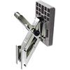 IDEAMARE SUPPORTO PER MOTORE AUSILIARIO 15/HP-60KG. A RIBALTA - LINEA MARE