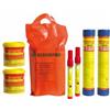 IDEAMARE SEGNALI DI SOCCORSO - KIT ENTRO 6/12 MIGLIA - LINEA MARE