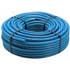 ELETTROCANALI TUBO CORRUGATO FLESSIBILE DIAMETRO INTERNO 32MM IN PVC BLU BOBINA DA 25M ECTC15-ECTC1532BL