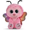 NICI- Peluche GLUBSCHIS Farfalla Lilli Papilli 25cm Green, Colore, 48737