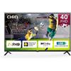 CHiQ L40G5W TV 40 POLLICI (100cm) FHD 1080p 2022 TELEVISORI TUNER DVB-T2/S2