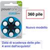 Power-One 360 pile Power One 675 PR44 Implant plus per impianto cocleare cochlear