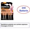 Duracell 240 batterie stilo (60 blister) MN1500 AA DURACELL PLUS POWER ALCALINE
