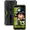 Armor X12 Outdoor Smartphone, 6GB+32GB/256GB SD Handy Ohne Vertrag, Android 13 4