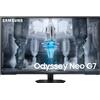 Samsung Monitor Gaming Odyssey Neo G7 - G70NC da 43'' UHD Flat