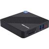 MINISFORUM N40 Mini PC Intel Celeron N4020 2.8GHz DDR4 4GB 64GB Fanless NUOVO