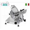 FAC - AFFETTATRICE a GRAVITA' INCLINATA, lama 330 mm, Professionale, dim.mm.550x530x465h