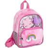 ZAINO SMALL ASILO E TEMPO LIBERO SJ SEVEN GANG CON PELUCHE