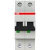 ABB Interruttore automatico magnetotermico S202 C 6 6KA 2P Abb S465502 [20181000]