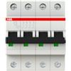 ABB Interruttore automatico magnetotermico S204 C10 6KA 4P Abb S529198 [20181000]