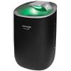 Concept Perfect Air OV1100 Deumidificatore Elettrico 600 ml 15m Controllo Touch Modalità Asciugatura Biancheria Anti-Muffa Per Bagni Cantine Lavanderie 23 W (Nero)