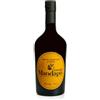 Mandapò Amaro Mandapò - Bottiglia da 70 Cl, Amaro Siciliano al Pompelmo Rosa, Mandarino, Arancia, Sommacco