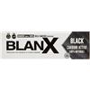 Blanx Dentifricio Black 75ml, Dentifricio Sbiancante con Licheni Islandici e Carboni Attivi 100% Naturali, Rimuove Macchie da Caffè, Fumo e Tè,, Vegan Friendly