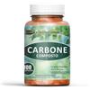 Hyper Carbone Vegetale 100 Compresse - Riduce Gonfiore Addominale e Gas Intestinali - Carbone Attivo con Finocchio, Anice, Niacina, Carbone e Probiotici che Riducono il Meteorismo e la Pancia Gonfia