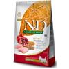 N&D - Natural & Delicious N&D Light Mini Pollo e Melograno 2,5kg ancestral crocchette cane