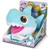 Imc Toys Club Petz Billy Cucciolo di Squalo Peluche con Luci e Suoni Idea Regalo
