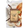tradicity ORGANIC FARM Olio di Cocco per Capelli Secchi, Crespi e Danneggiati, Maschera Idratante. Termoprotettore Capelli. Olio Professionale Ristrutturante - 500 ml
