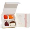 Jessup Set spugnetta trucco, 3 pezzi spugne viso e 1 pennello fondotinta, spugne morbide di bellezza spugna per fondotinta spugna per trucco e correttore Confezione regalo T505