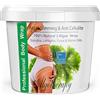 bleu & marine Bretania Fango Rimodellante 3 Alghe Trattamento Professionale Anticellulite Rassodante e Riducente. Aumenta l'elasticità, Riduce la Cellulite ed Elimina i Depositi di Grasso - 1500 g