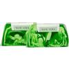 greenum GIFTS OF NATURE Sapone in blocchi, sapone naturale con profumo, vegano, gel doccia solido, per tutti i tipi di pelle, saponetta per viso, corpo, capelli, 100 grammi (aloe vera, set da 2)