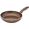ILLA Ideal Padella Terra Adatta per induzione con Rivestimento Olio di Oliva 20 CM Alluminio antiaderenza,Super antiaderenza,Made in Italy…