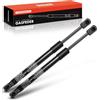 Frankberg 2x Molla a Gas Ammortizzatore Posteriore Compatibile con SL R230 280 300 350 500 55 Compressore 600 63 65 Black Series 2007-2012 Replace # 2309800164
