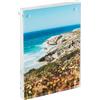 HMF 46972 Cornice magnetica in vetro acrilico | 10 x 15 cm | Trasparente