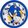 DISNEY Sega SNC3002 - Orologio da parete Sonic The Hedgehog, colore: Blu