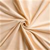 VEL VET HOME VelvetHome Topper Lenzuolo con angoli Una Piazza e Mezza 140x200 cm con elastico 100% cotone pettinato Certificato Oeko-TEX Standard 100 Lenzuolo sotto con Angoli 140x200 Créme