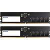 ADATA DIMM 64 GB DDR5-4800 (2x 32 GB) Dual-Kit (schwarz, AD5U480032G-DT, Premier)