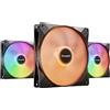 BE QUIET! Ventola be quiet! LIGHT WINGS LX 140mm PWM 14 cm Nero 3 pz