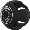 POWER GUIDANCE POWER GUIANCE Kettlebell 3 in 1, Manubri e Palla Medica - Attrezzatura Multifunzionale per l'Allenamento della Forza a Casa e in Palestra, Riduce lo Stress sulle Articolazioni (Nero - 7,5 KG)