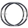 YunSCM 2Pcs 28'' Camere d'Aria 700x35/43C (35/43-622) Pesanti Autoriparanti AV48mm Valvola Schrader Riparazione Automatica Resistenti alle Forature Compatibili con Pneumatici per Bike 700x35C/38C/40C/42C