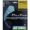 YONEX - Set di Corde in Tour Spin, Unisex Adulti, Saitenset Poly Tour Spin, Blu, 12 m