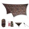 AMAZONAS Ultra-Light Traveller Tarp Forest 650 g, Dimensioni Confezione 25 x 10 cm, Protezione dalle intemperie, Effetto Mimetico