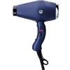 GAMMAPIU' Asciugacapelli Professionale Aria Dual Ionic, Generatore Ionico, Phon Capelli, Leggero, Silenzioso, Potente, Fon Tecnologia a Ioni, Griglia Rivestita in Argento, W 1850-2200 (blu notte)