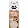 Matt, Nocciola e Farro Bio, Bevanda Vegetale Senza Lattosio, Senza Zuccheri Aggiunti e a Basso Contenuto di Sale, Sapore Dolce e Delicato, Confezione 1L