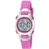 Armitron - Orologio sportivo unisex, digitale, con cronografo, cinturino in resina, 45/7024, Rosa/Argento