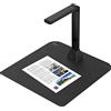 IRIScan Desk 5 PRO : : 12MP | 30PPM | Scanner di libri |scanner portatile, per ufficio, scuola, biblioteca, scanner documenti |OCR 138 lingue| appiattimento della curva del libro | WinMac